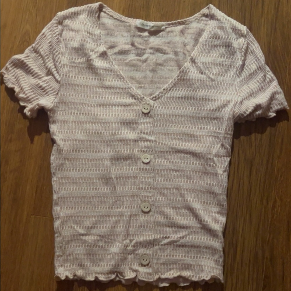 Cute crop top